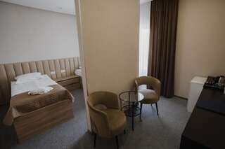 Отель Sleepers Avia Hotel DME Домодедово Двухместный номер с 2 отдельными кроватями-8