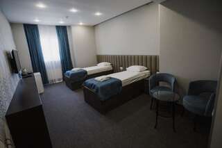 Отель Sleepers Avia Hotel DME Домодедово Двухместный номер с 2 отдельными кроватями-3