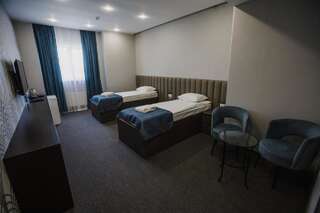 Отель Sleepers Avia Hotel DME Домодедово Двухместный номер с 2 отдельными кроватями-4