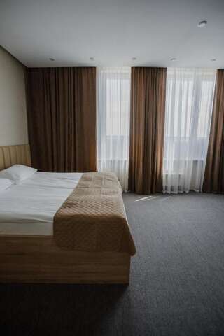 Отель Sleepers Avia Hotel DME Домодедово Улучшенный двухместный номер с 1 кроватью-6