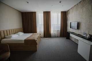 Отель Sleepers Avia Hotel DME Домодедово Улучшенный двухместный номер с 1 кроватью-10