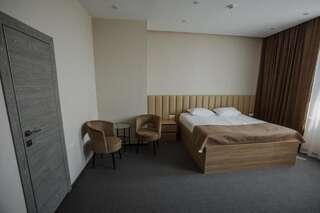 Отель Sleepers Avia Hotel DME Домодедово Улучшенный двухместный номер с 1 кроватью-8